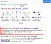 <b>代理ip网站优化案例</b>